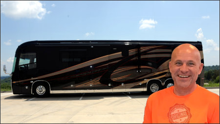 Randall Keith Beane & the Entegra Cornerstone